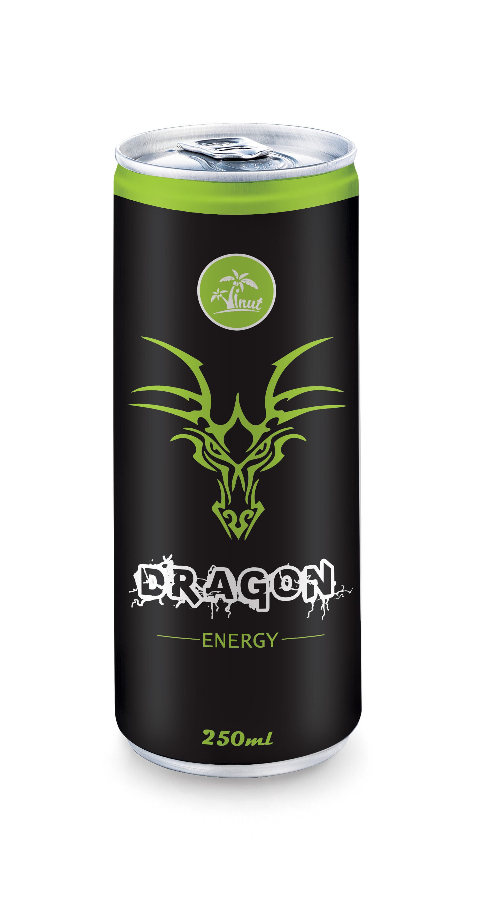 250ml Private Label Energy Drink Dragon